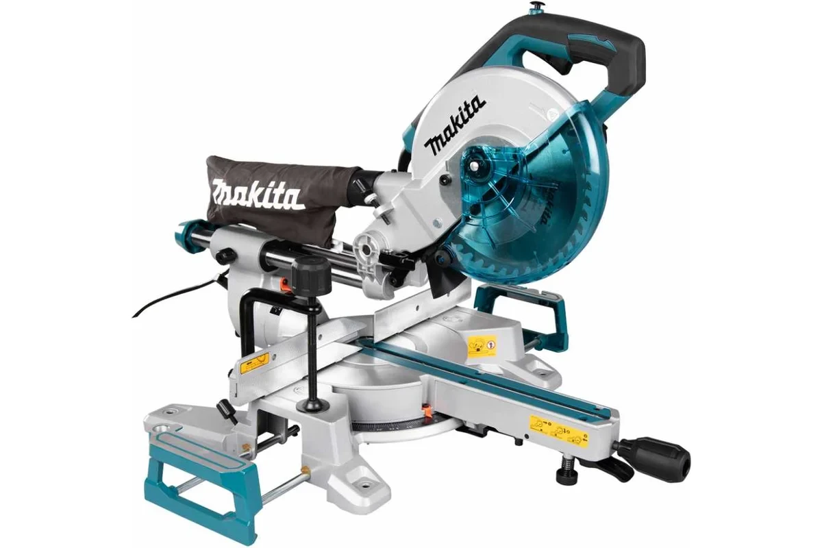 Торцовочная пила Makita LS0816F (1200 Вт, 216 мм диск, протяжка, пропил 65 мм)