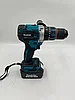 Набор аккумуляторных инструментов Makita 4 в 1 (УШМ, перфоратор, шуруповерт, гайковерт, 4 АКБ 4 А/ч) Аналог, фото 6