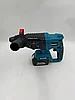 Набор аккумуляторных инструментов Makita 4 в 1 (УШМ, перфоратор, шуруповерт, гайковерт, 4 АКБ 4 А/ч) Аналог, фото 3