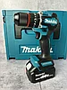 Набор аккумуляторных инструментов Makita 2 в 1 (болгарка, шуруповерт, 2 АКБ 4 А/ч, кейс) Аналог, фото 3