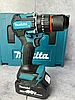 Набор аккумуляторных инструментов Makita 2 в 1 (болгарка, шуруповерт, 2 АКБ 4 А/ч, кейс) Аналог, фото 2