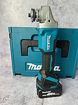 Набор аккумуляторных инструментов Makita 2 в 1 (болгарка, шуруповерт, 2 АКБ 4 А/ч, кейс) Аналог, фото 2