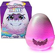 Планета Игрушек Интерактивная игрушка-сюрприз Hatchimals Alive PUFFICORN Mystery Hatch Pufficorn 43645