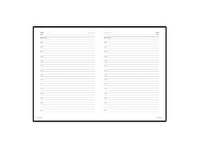 Ежедневник недатированный А5 Ideal New, фото 2