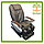 Массажная кровать-кресло с нефритом RK 31-01 RestArt, фото 2