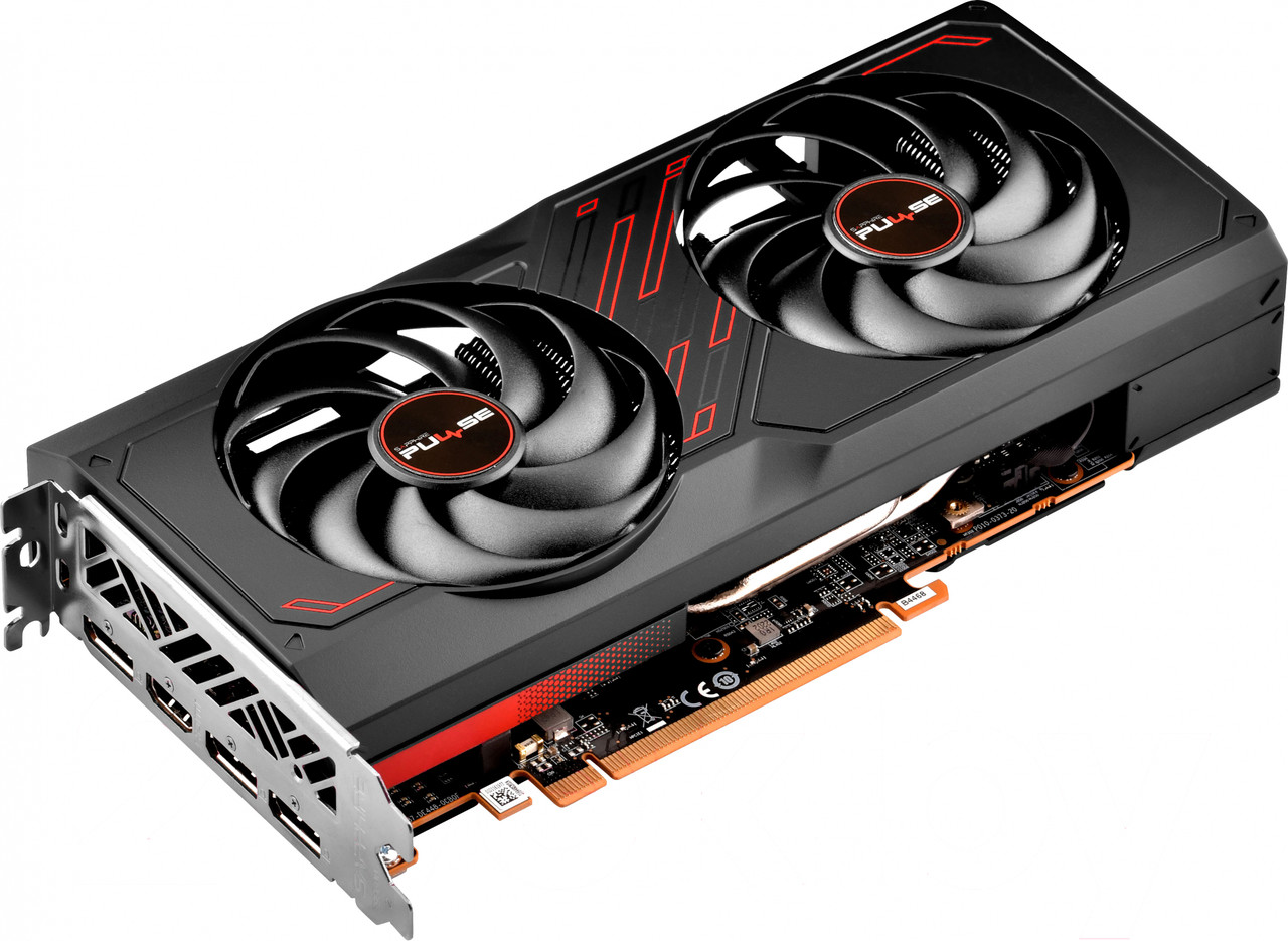 Видеокарта Sapphire Pulse AMD Radeon RX 7600 8GB 11324-01-20G