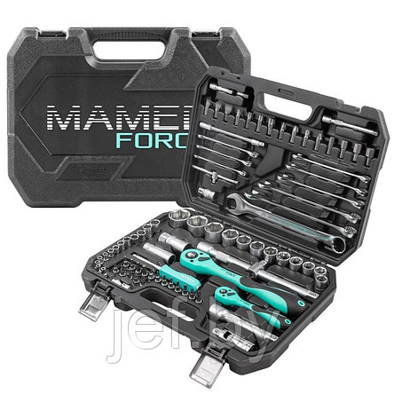 Набор инструментов PROFI 82 предмета MAMEDFORCE MF-4821-5, фото 2
