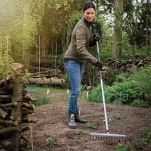 Грабли для грунта средние Xact FISKARS 1027039, фото 2