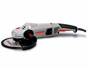 Машина угловая шлифовальная CT13500-230S CROWN CT13500-230S