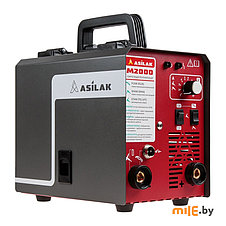 Полуавтомат сварочный ASILAK M2000 (230В, 20-180 А, 80В, FLUX/MMA/TIG LIFT, байонетный разъем, без подкл., фото 3