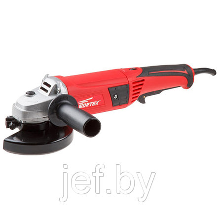 Одноручная углошлифмашина AG 1213 1250 вт WORTEX AG121300018, фото 2