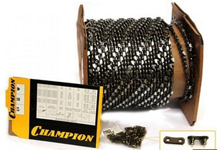 Бухта цепи PRO 0,325"-1,3-1880зв. (20BP) CHAMPION B050-BP100R PRO