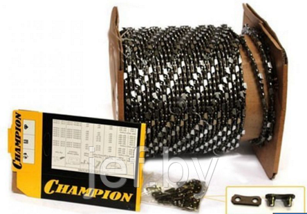 Бухта цепи PRO 0,325"-1,3-1880зв. (20BP) CHAMPION B050-BP100R PRO, фото 2