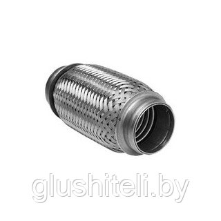 Гофра глушителя 45x280