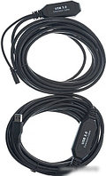 Удлинитель Vcom CU827-10M