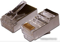 Коннектор Lanmaster TWT-PL45/S-8P8C-6V