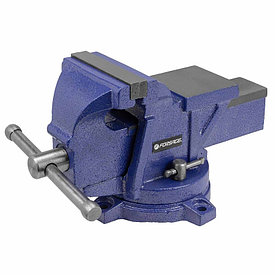 F-6540604W Forsage Тиски стальные поворотные с наковальней  4"-100мм