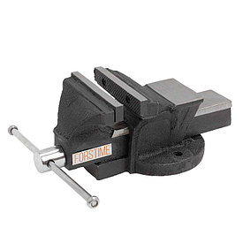 FT-6540204 FORSTIME Тиски стальные с наковальней 4" (100мм)