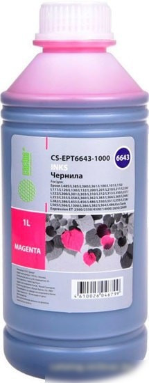 Чернила CACTUS CS-EPT6643-1000