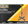 JCB-TEL06011 JCB Стойка трансмиссионная гидравлическая 0,6т (h min-1180мм,h max-1990мм), фото 2