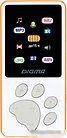 MP3 плеер Digma S4 8GB (белый/оранжевый)