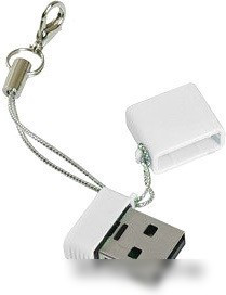 USB Flash QUMO NanoDrive 8Gb White