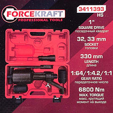 Гайковерт ручной ForceKraft FK-3411393, фото 3