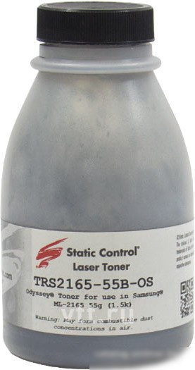 Тонер Static Control для Samsung ML 2165/2160/SCX3405 55 г