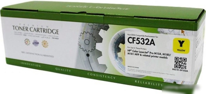 Картридж Static Control 002-01-SF532A (аналог HP CF532A)