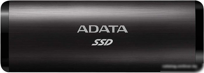 Внешний накопитель A-Data SE760 2TB ASE760-2TU32G2-CBK (черный)