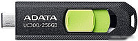 USB Flash ADATA UC300 256GB (черный/зеленый)