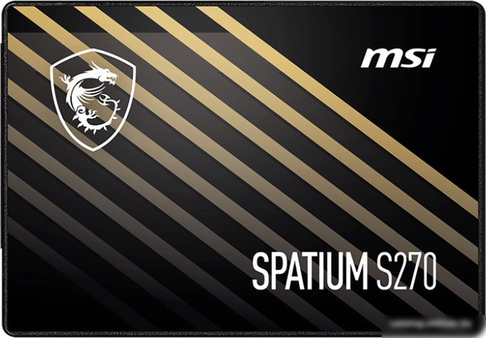 SSD MSI Spatium S270 960GB S78-440P130-P83, фото 1