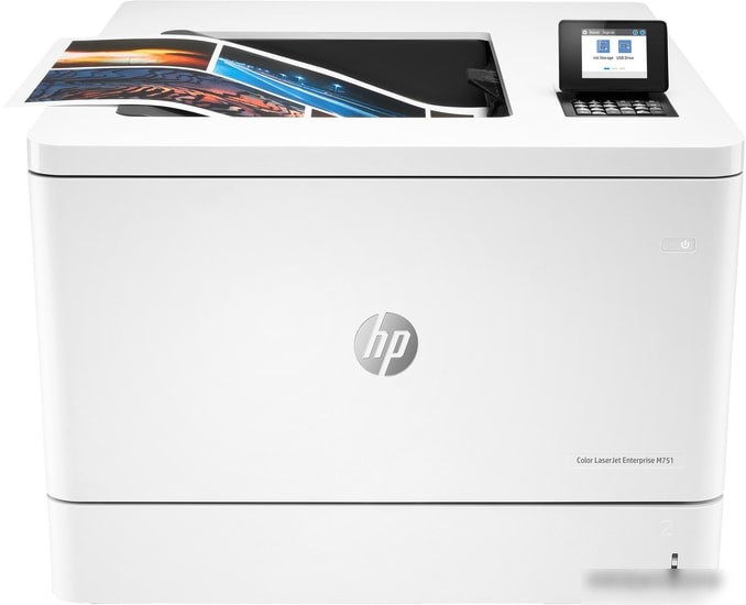МФУ HP Color LaserJet Enterprise M751dn, фото 1