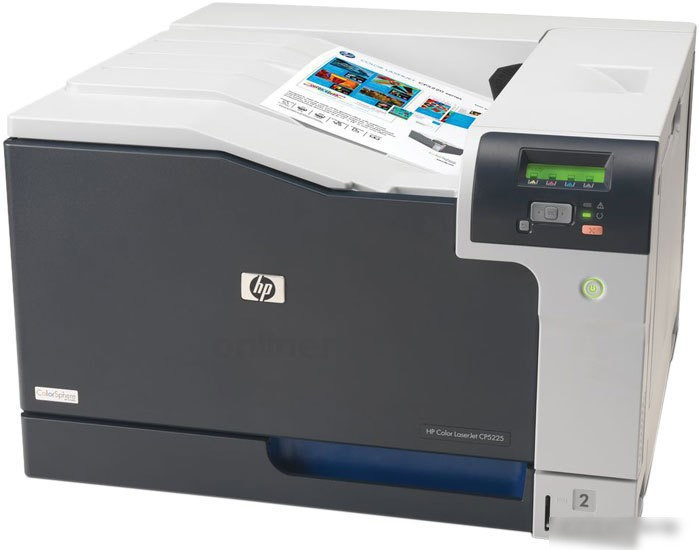 Принтер HP Color LaserJet Professional CP5225dn (CE712A)