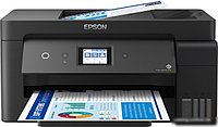 МФУ Epson L14150 (ресурс стартовых контейнеров 7500/6000, чернила 001)