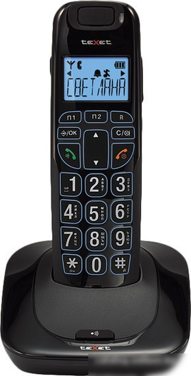 Радиотелефон TeXet TX-D7505A