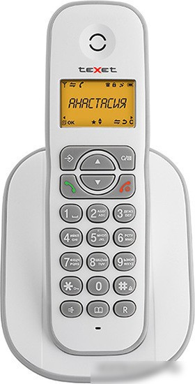 Радиотелефон TeXet TX-D4505A (белый)