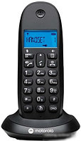Радиотелефон Motorola C1001CB+ (черный)