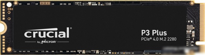 SSD Crucial P3 Plus 2TB CT2000P3PSSD8, фото 1