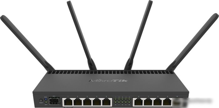 Беспроводной маршрутизатор Mikrotik RB4011iGS+5HacQ2HnD-IN