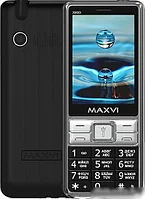 Кнопочный телефон Maxvi X900i (черный)