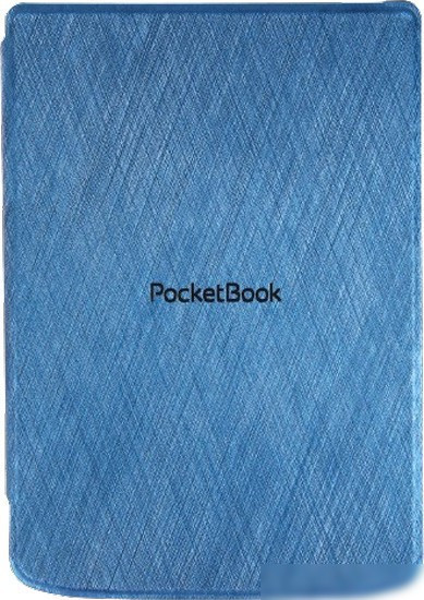 Обложка для электронной книги PocketBook Shell для PocketBook A4 634 Verse Pro (голубой)