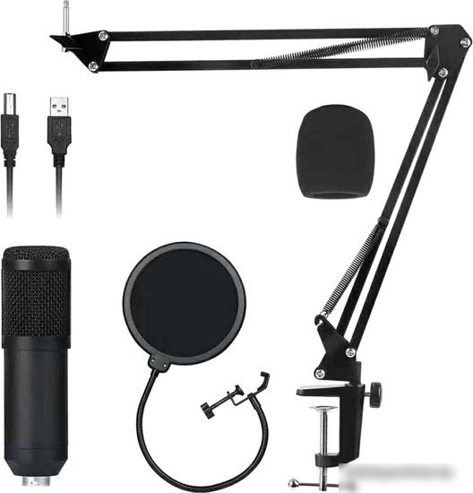 Проводной микрофон PSSound STM-101USB