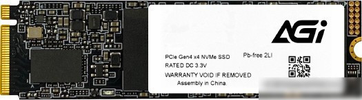 SSD AGI AI818 2TB AGI2T0G43AI818, фото 1
