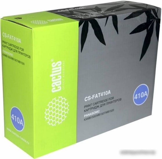 Картридж CACTUS CS-FAT410A (аналог Panasonic KX-FAT410A)