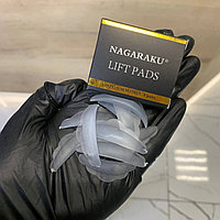 Бигуди Nagaraku силиконовые для ресниц, 5 пар