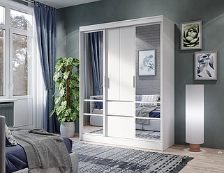 Шкаф-купе Симпл ШКК-06 (1,6м)