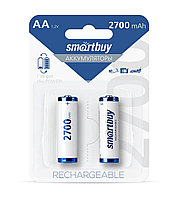 Аккумуляторы SBBR-2A02BL2700 HR6 AA Smartbuy
