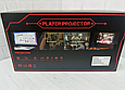 Проектор Umiio Q3 Pro + Игровая приставка Game Stick 4K 20000 игр со штативом, фото 7