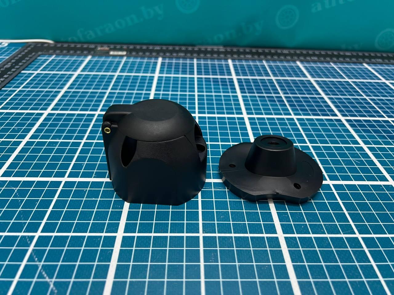 Розетка 7pin 12V TRAILERCOM TMF1004 (пластик)